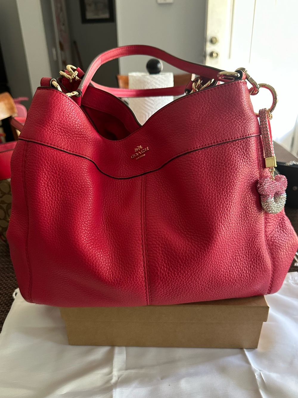 Coach Lexy Shoulder Bag